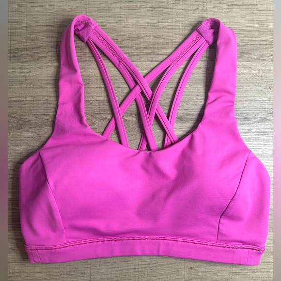lululemon athletica Other - Lululemon Free To Be Serene Bra pink size 4
